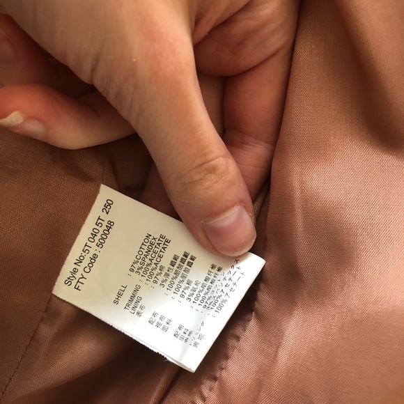 Vintage Camel Jacket - Picture 7 of 7